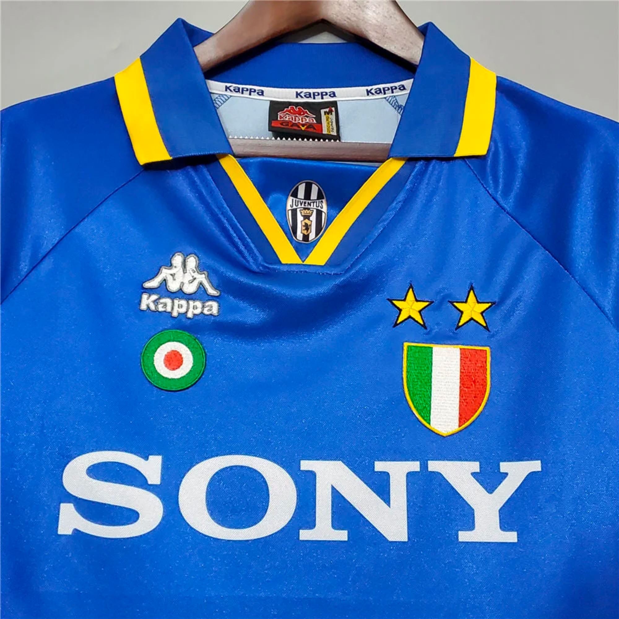 1995/96 Juventus UCL Away Jersey