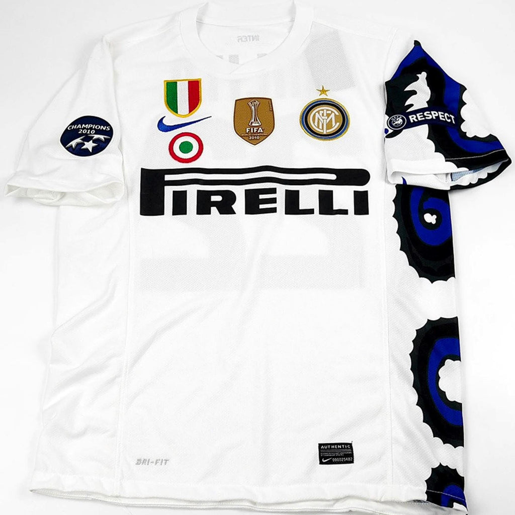 2010/11 Inter Milan Away Jersey