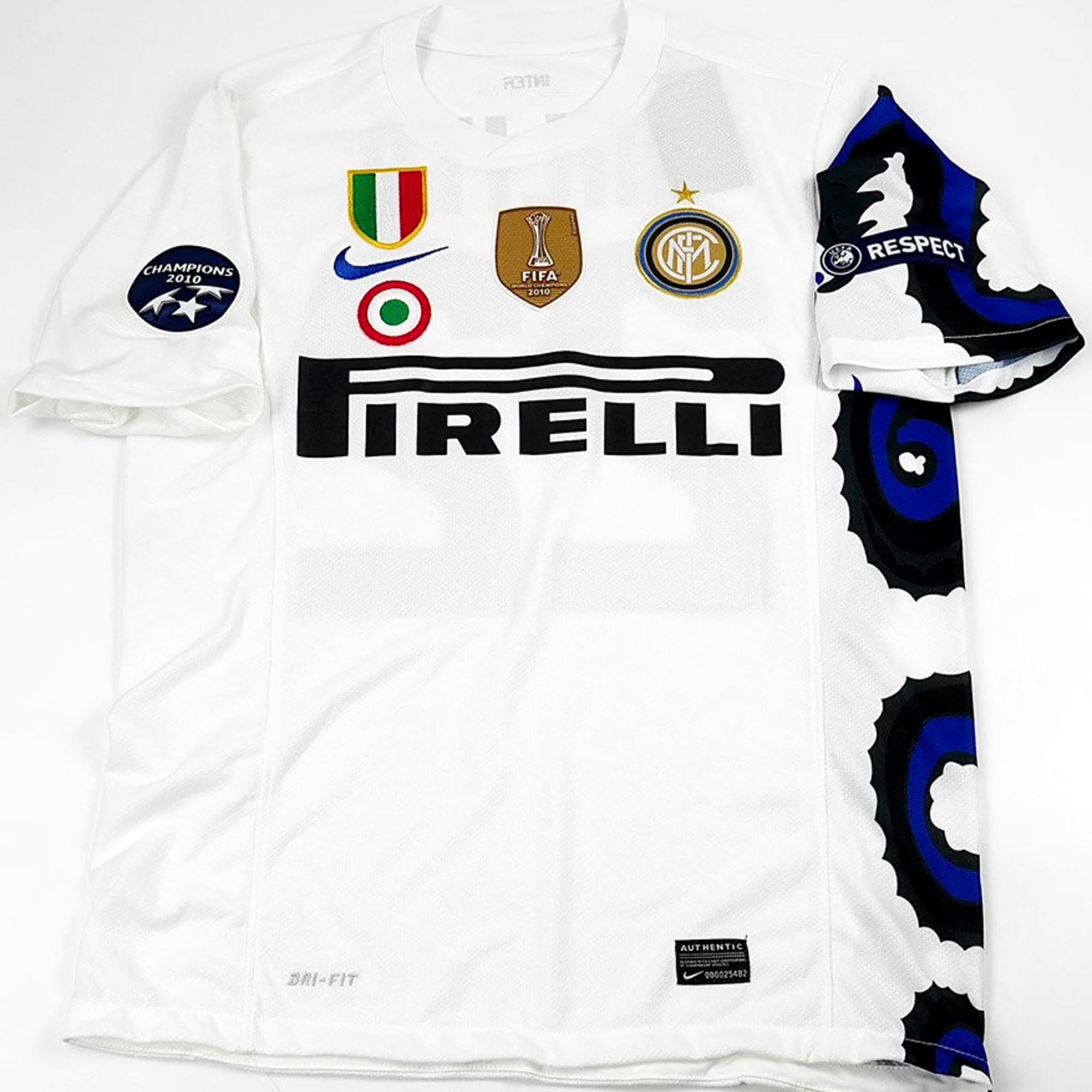 2010/11 Inter Milan Away Jersey