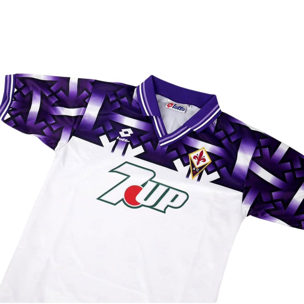 1992/93 Fiorentina Away Jersey Kids Retro