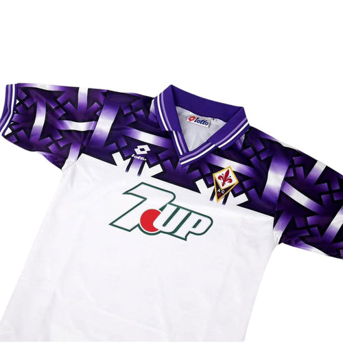 1992/93 Fiorentina Away Jersey Kids Retro