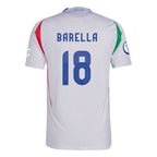Italy Away Jersey 2024/25 Authentic