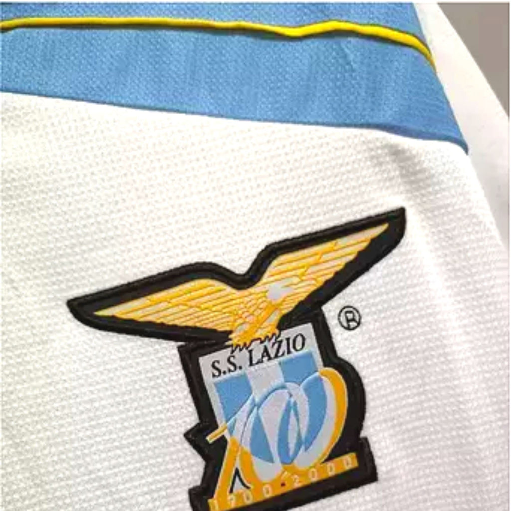 2000/01 SS Lazio Centenary Jersey