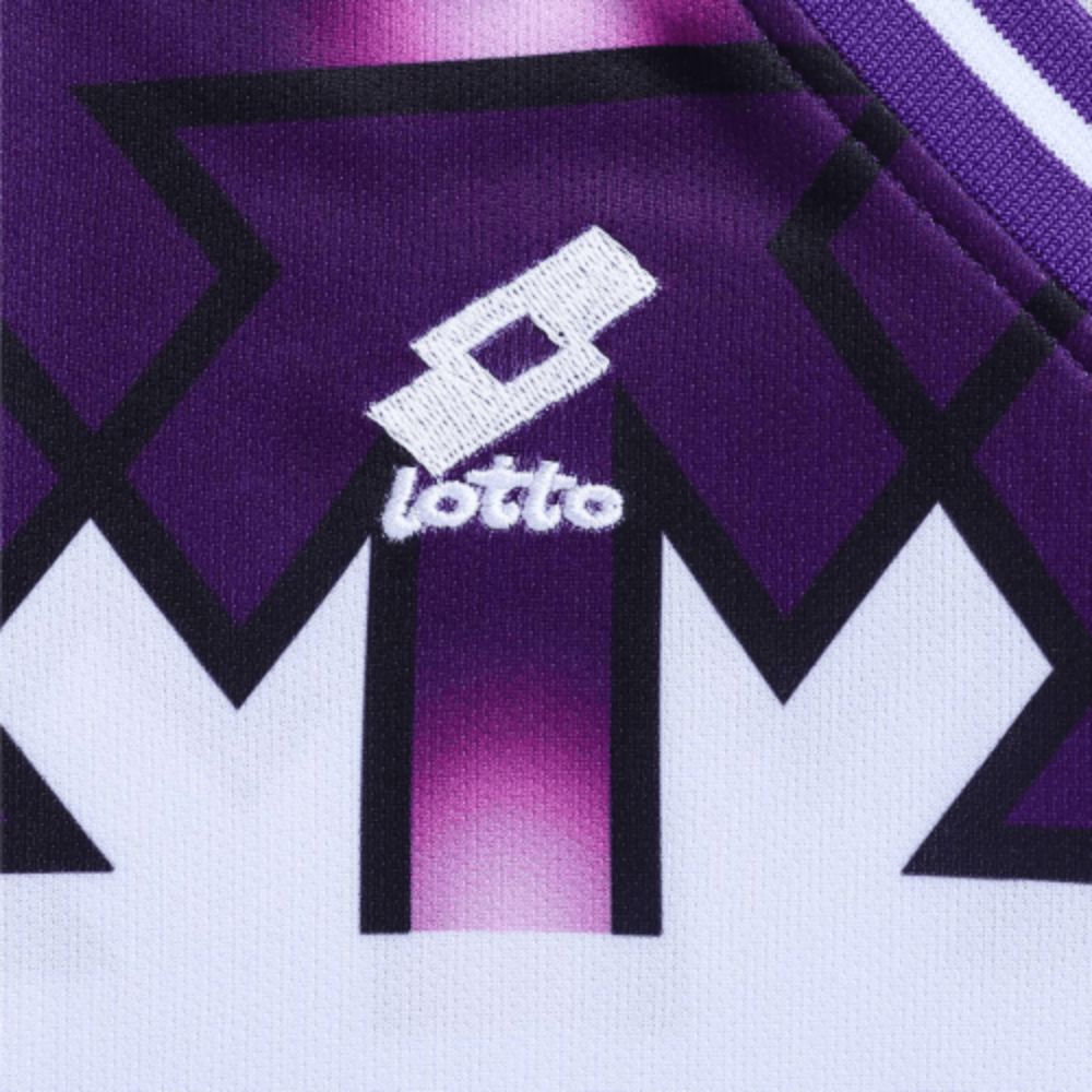 1992/93 Fiorentina Away Jersey Kids Retro