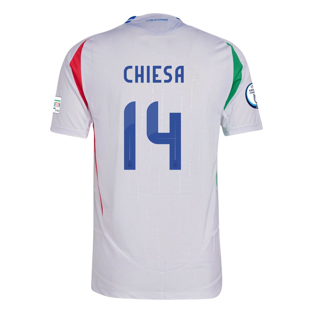 Italy Away Jersey 2024/25 Authentic