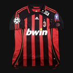 AC Milan 06/07 Champions League Final Home Jersey S/ Sleeve