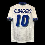 1994/95 Italy Away Jersey Roberto Baggio #10