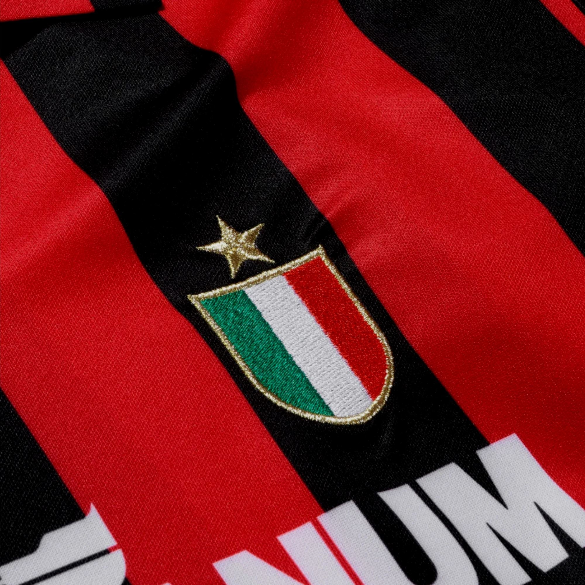 1988/89 AC Milan Home Jersey