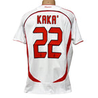 AC Milan 2006/07 UEFA Champions League Final Jersey S/ Sleeve