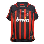 AC Milan 06/07 Champions League Final Home Jersey S/ Sleeve