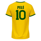 1970 Brazil Home Jersey Pelé #10