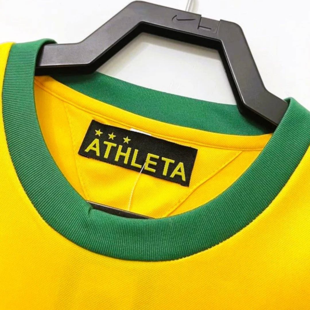 1970 Brazil Home Jersey Pelé #10