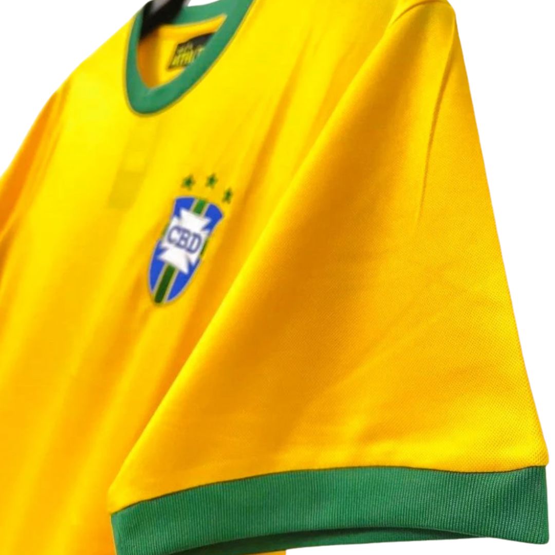 1970 Brazil Home Jersey Pelé #10