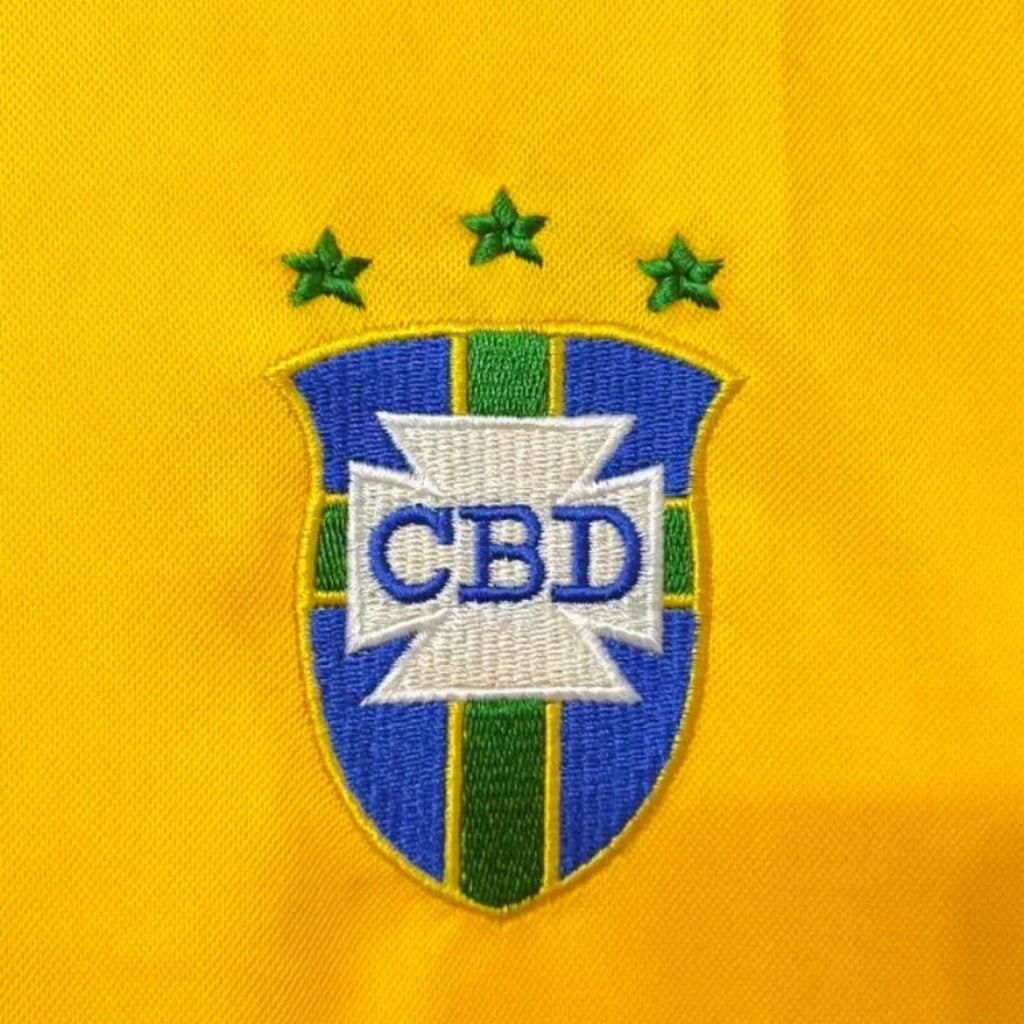 1970 Brazil Home Jersey Pelé #10