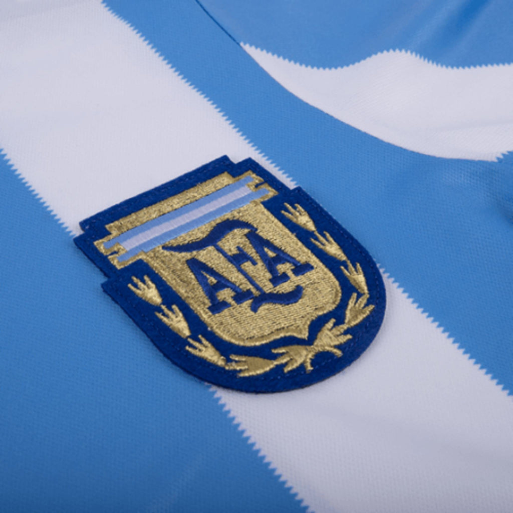 1986 Argentina Home Jersey