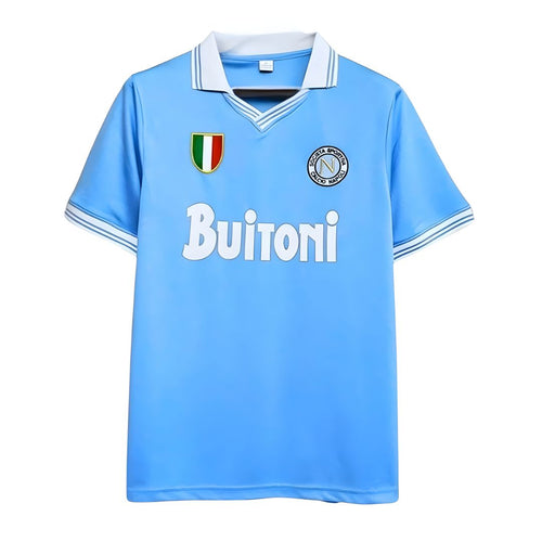 1986 Napoli Home Jersey