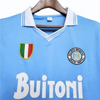 1986 Napoli Home Jersey