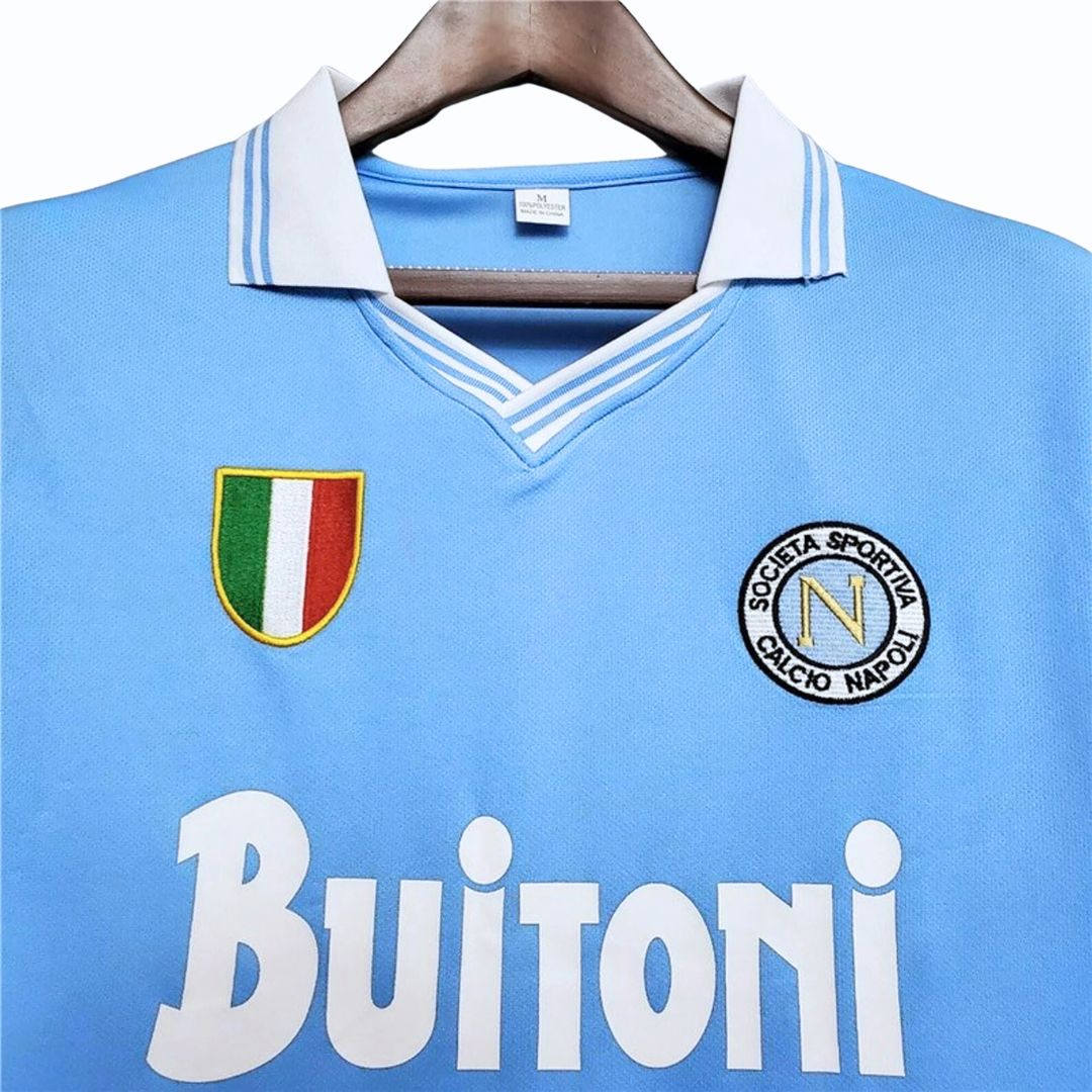 1986 Napoli Home Jersey