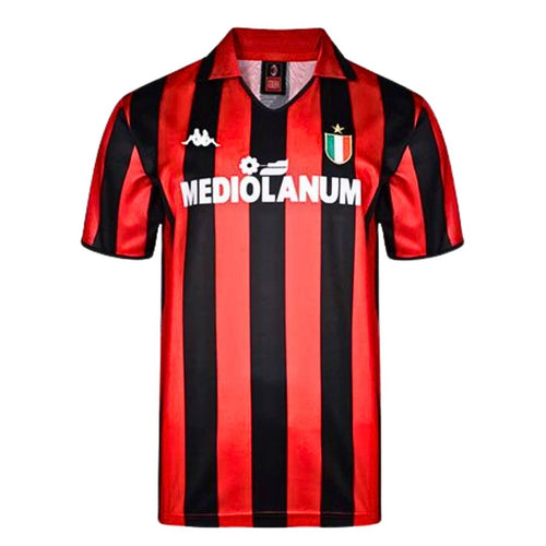 1988/89 AC Milan Home Jersey