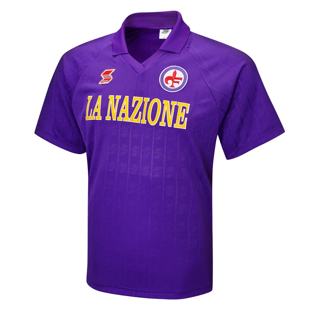 1989/90 Fiorentina Home Jersey