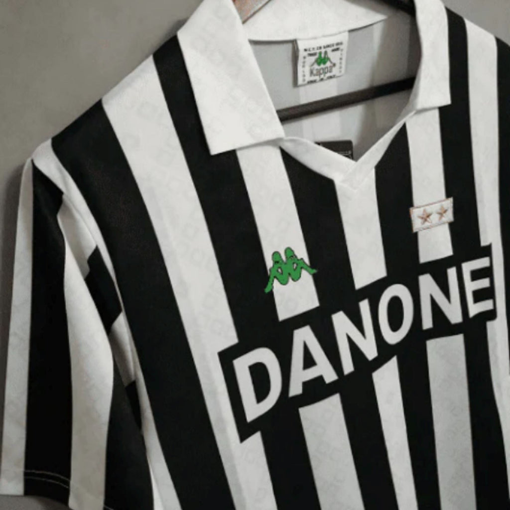1992/93 Juventus Home Jersey