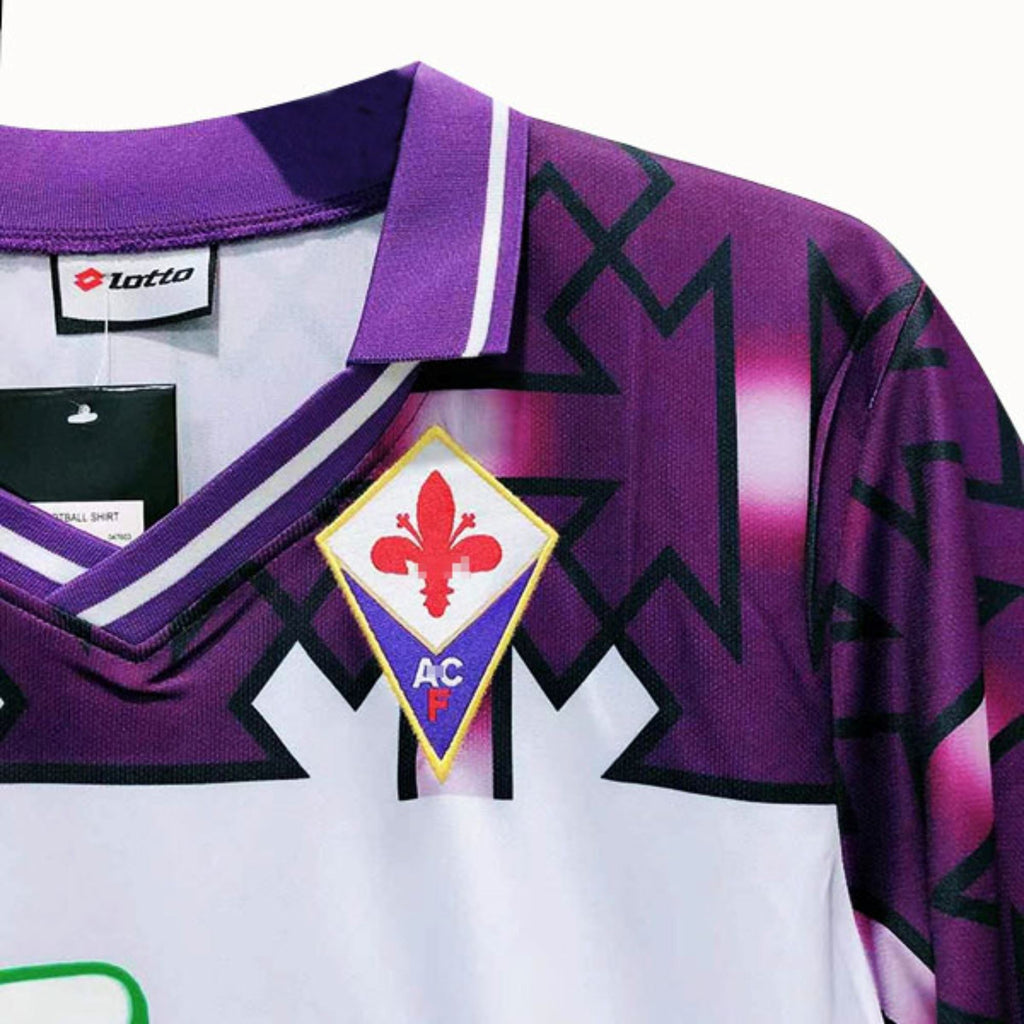 1992/93 Fiorentina Away Jersey