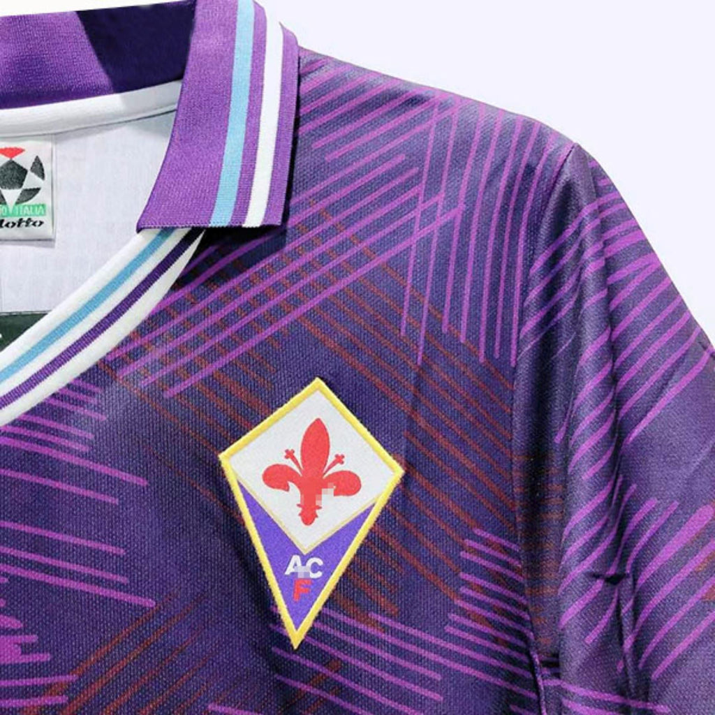 1992/93 Fiorentina Home Jersey