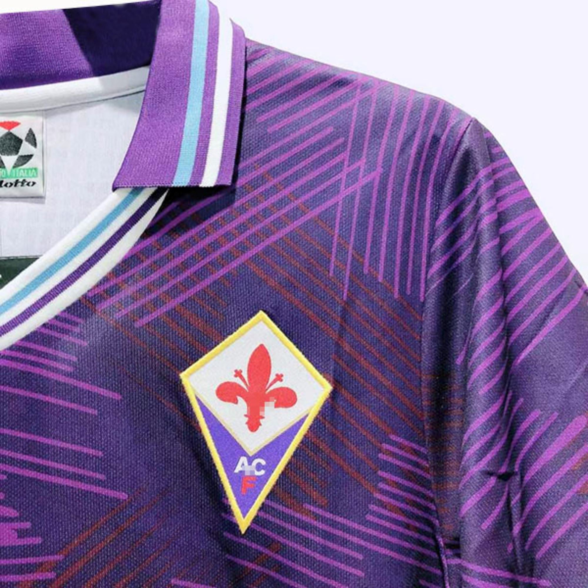 1992/93 Fiorentina Home Jersey
