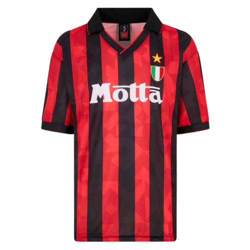 1993/94 AC Milan Home Jersey Maldini #3