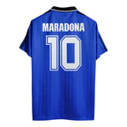 1994 Argentina Away Jersey – Maradona #10
