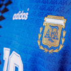 1994 Argentina Away Jersey – Maradona #10
