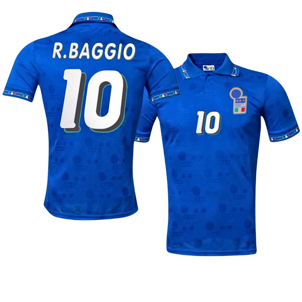 1994/95 Italy Home Jersey Baggio #10