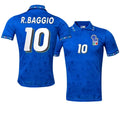 1994/95 Italy Home Jersey Baggio #10