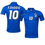 1994/95 Italy Home Jersey Baggio #10