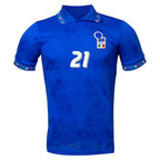 1994/95 Italy Home Jersey Zola #21