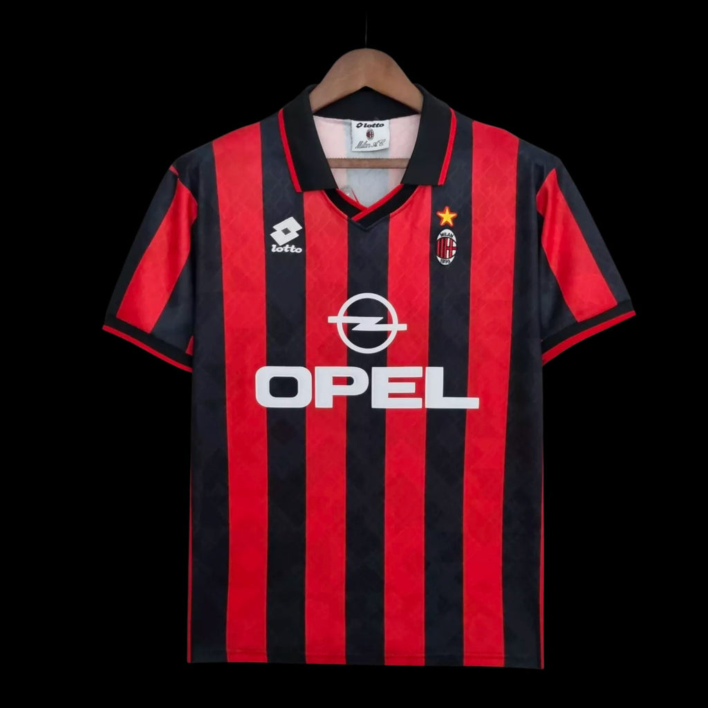 1995/96 AC Milan Baggio Jersey