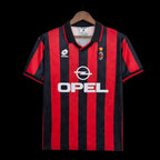 1995/96 AC Milan Baggio Jersey
