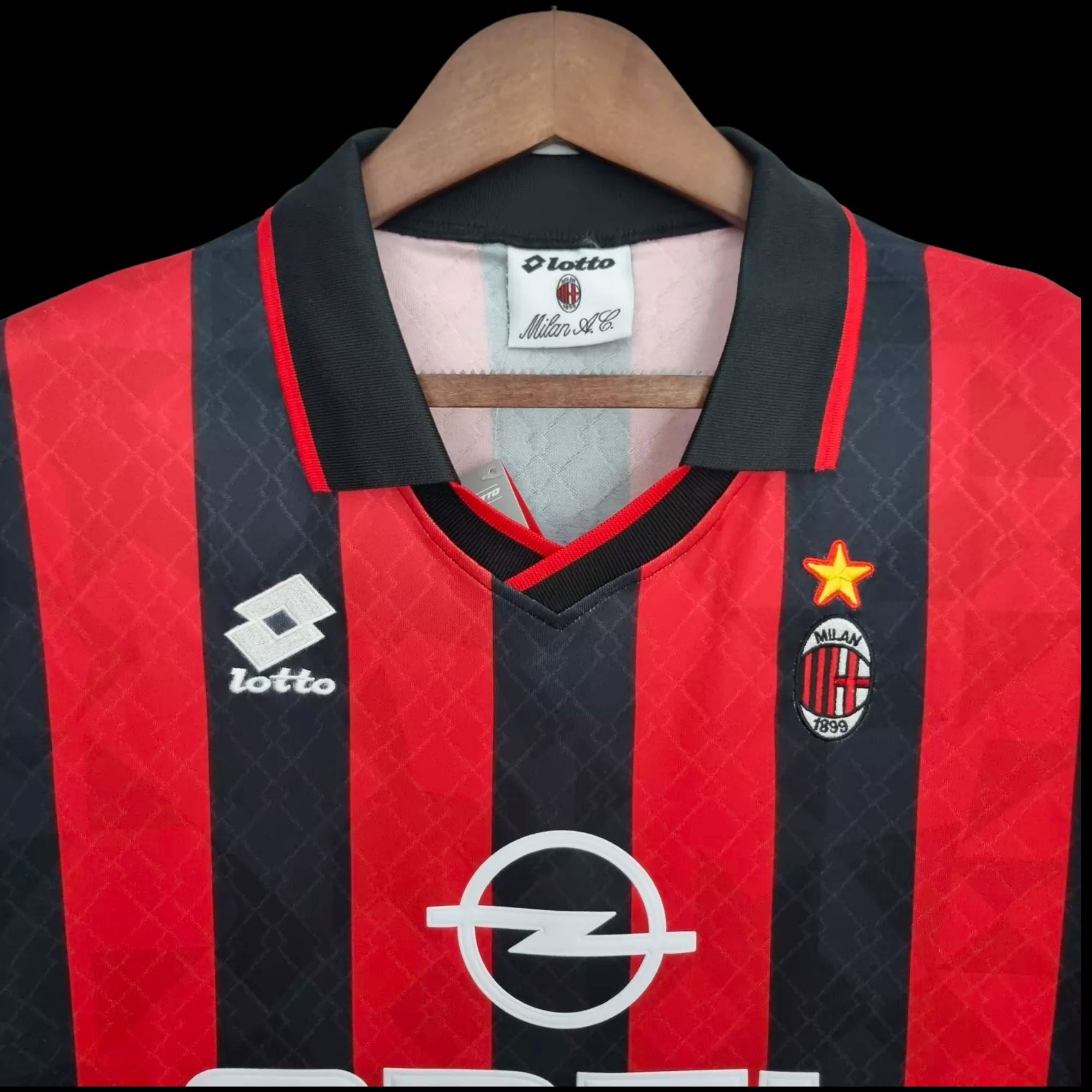 1995/96 AC Milan Baggio Jersey