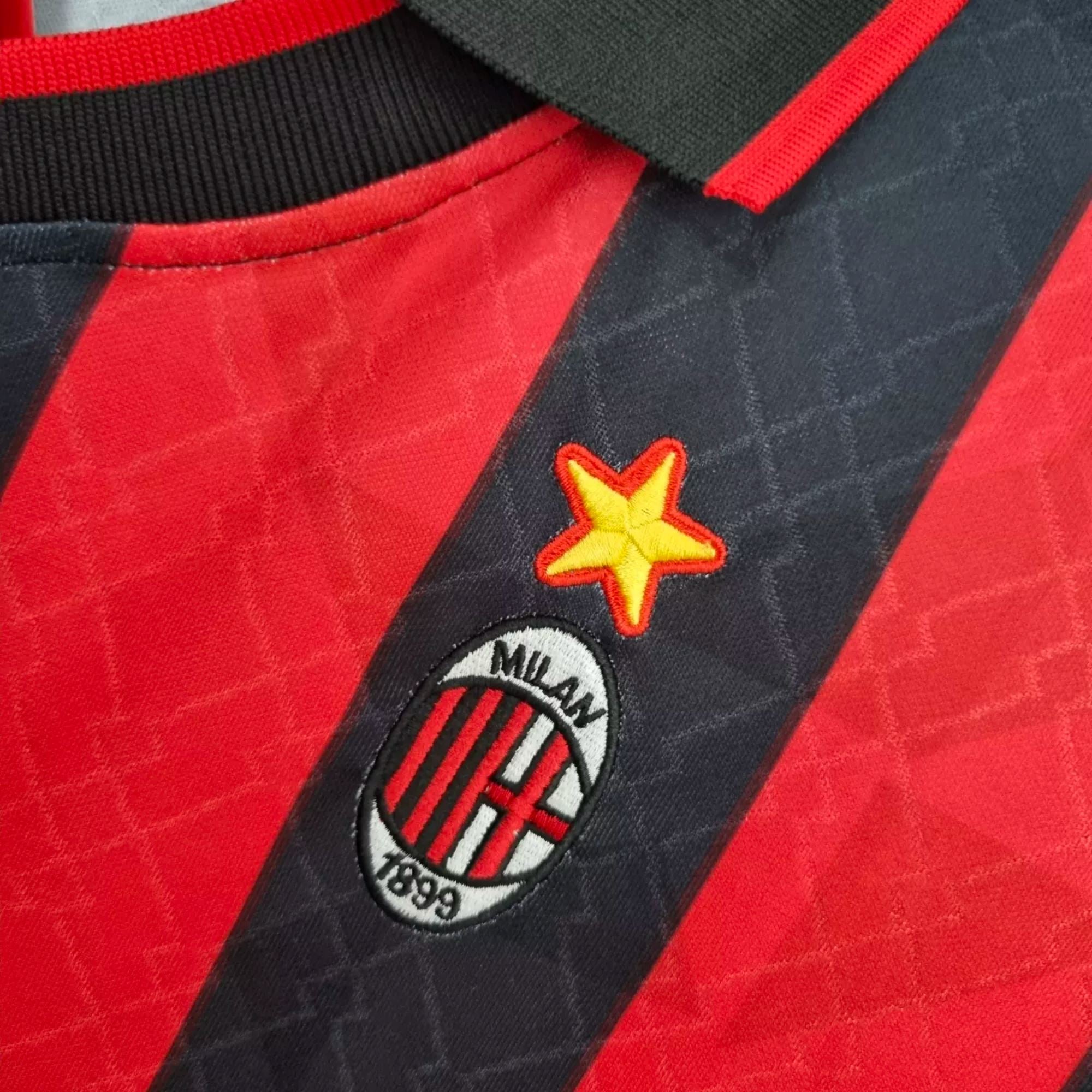 1995/96 AC Milan Baggio Jersey
