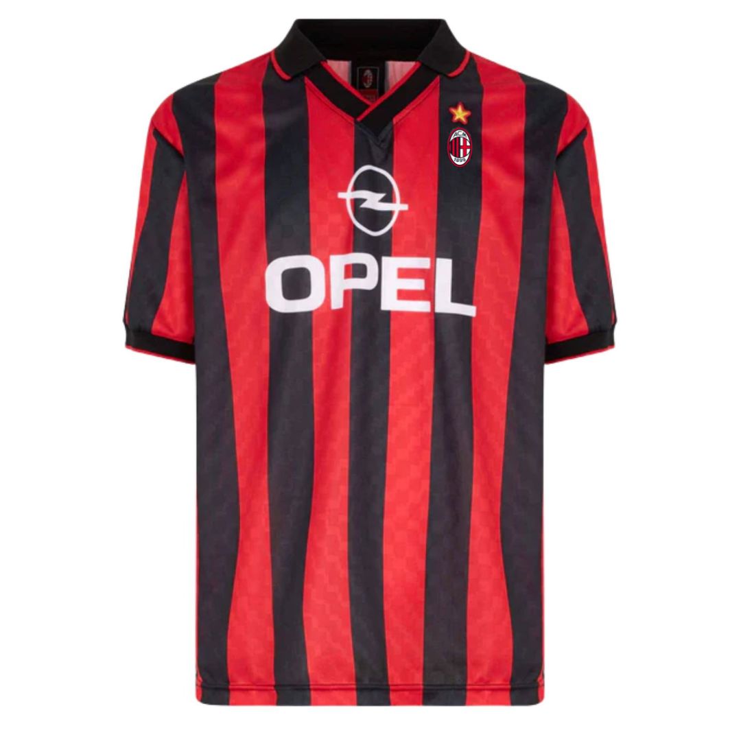 1995/96 AC Milan Baggio Jersey