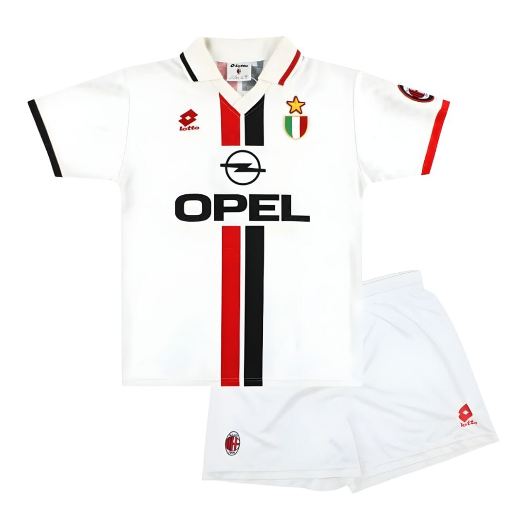 1996/97 AC Milan Away Jersey Kids Retro Edition