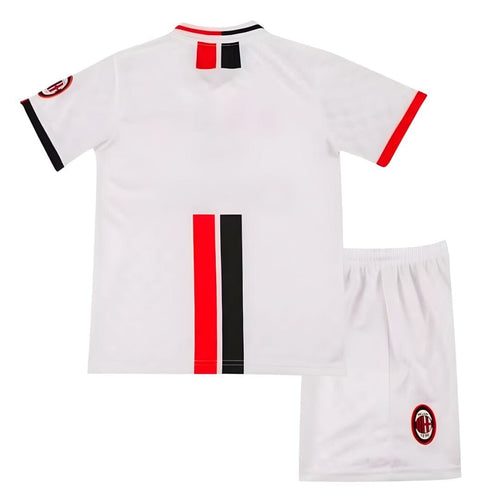 1996/97 AC Milan Away Jersey Kids Retro Edition