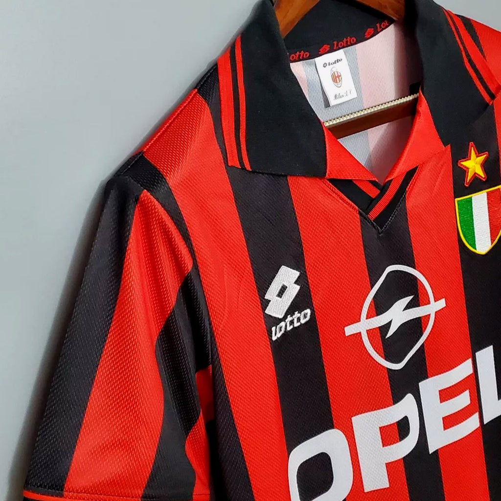 1996/97 AC Milan Home Jersey - Maldini 3