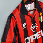 1996/97 AC Milan Home Jersey