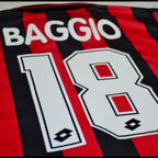 1995/96 AC Milan Baggio Jersey