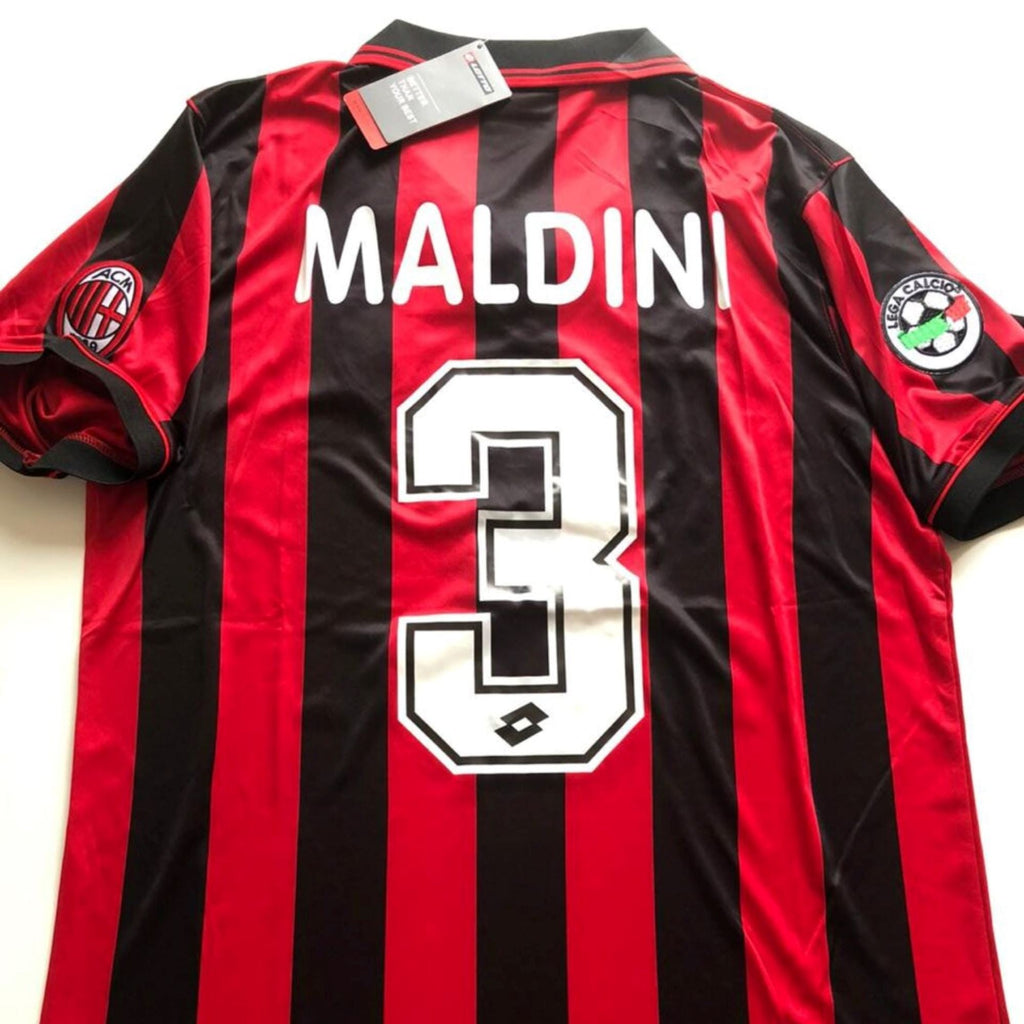 1996/97 AC Milan Home Jersey