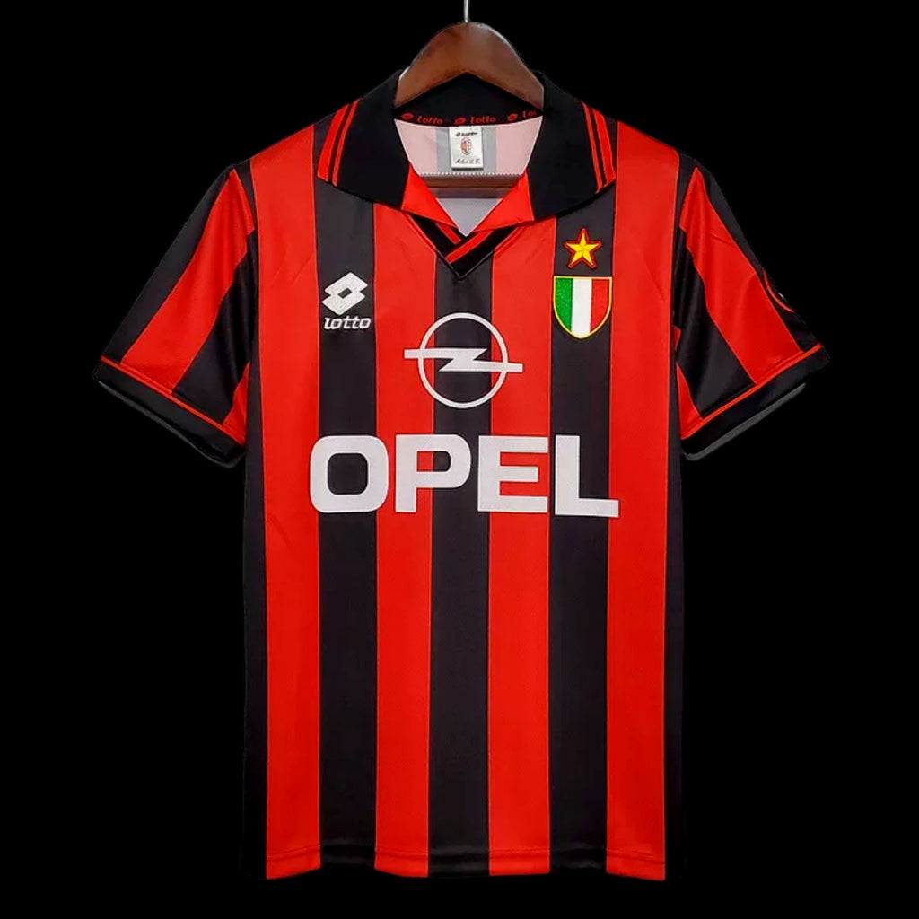 1996/97 AC Milan Home Jersey