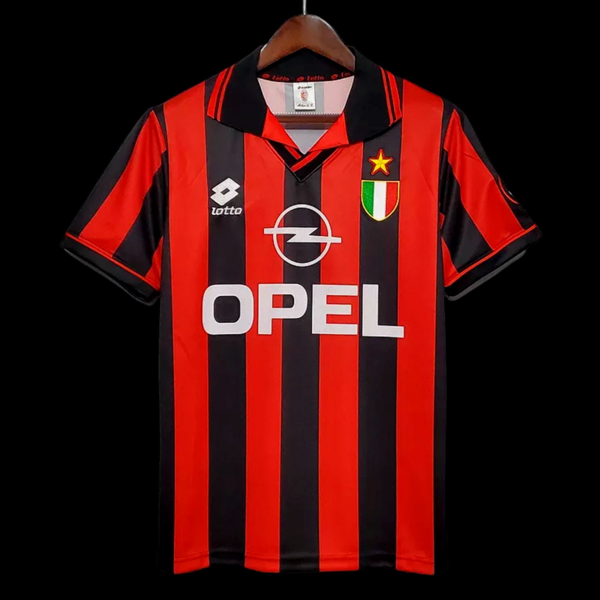 1996/97 AC Milan Home Jersey