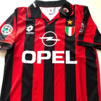 1996/97 AC Milan Home Jersey