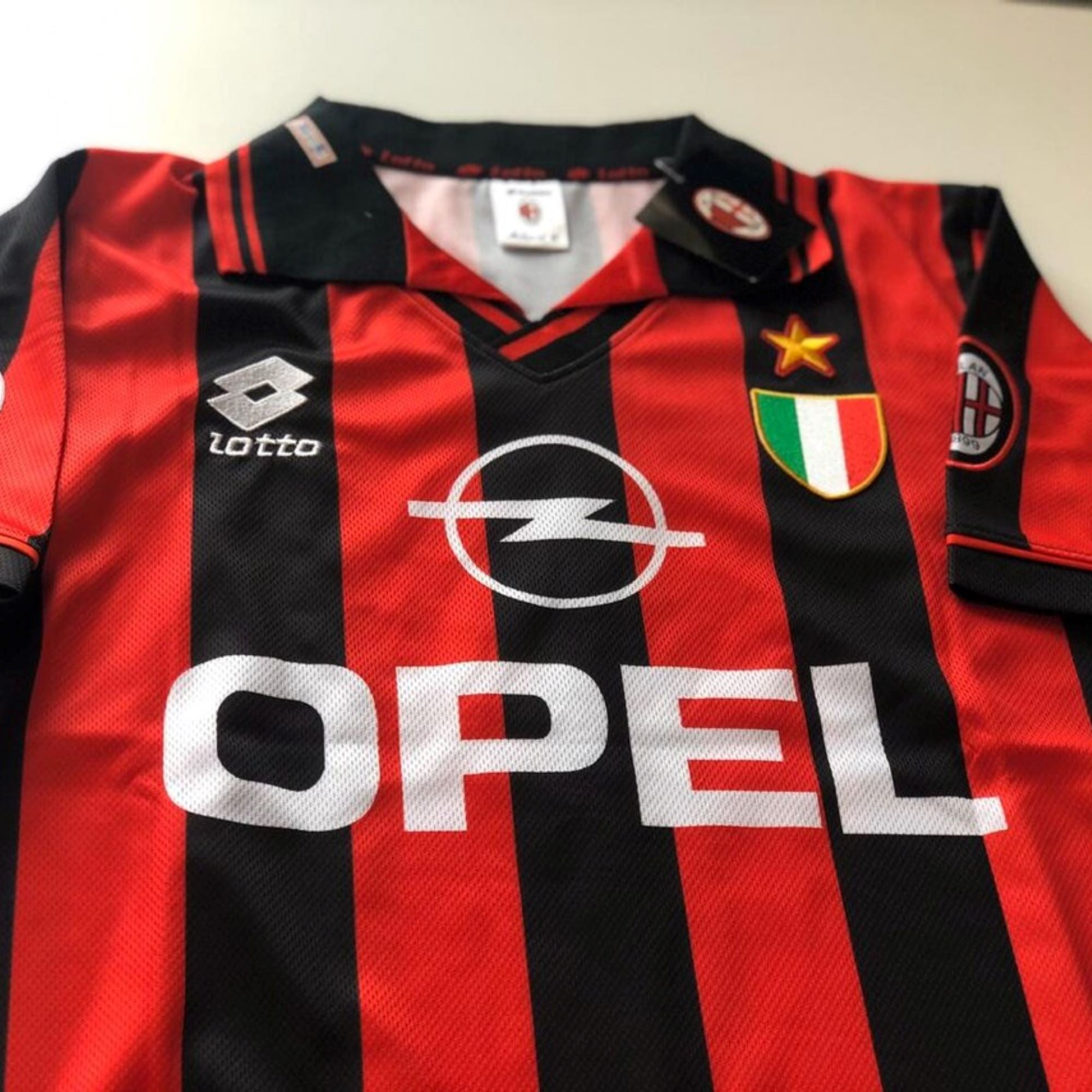 1996/97 AC Milan Home Jersey